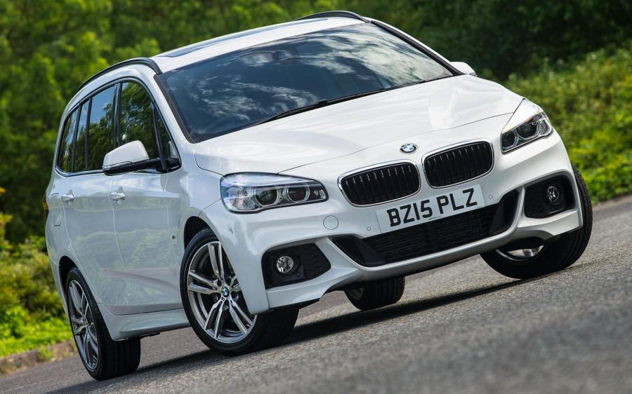 BMW 220d xDrive Gran Tourer M Sport (UK) '2015